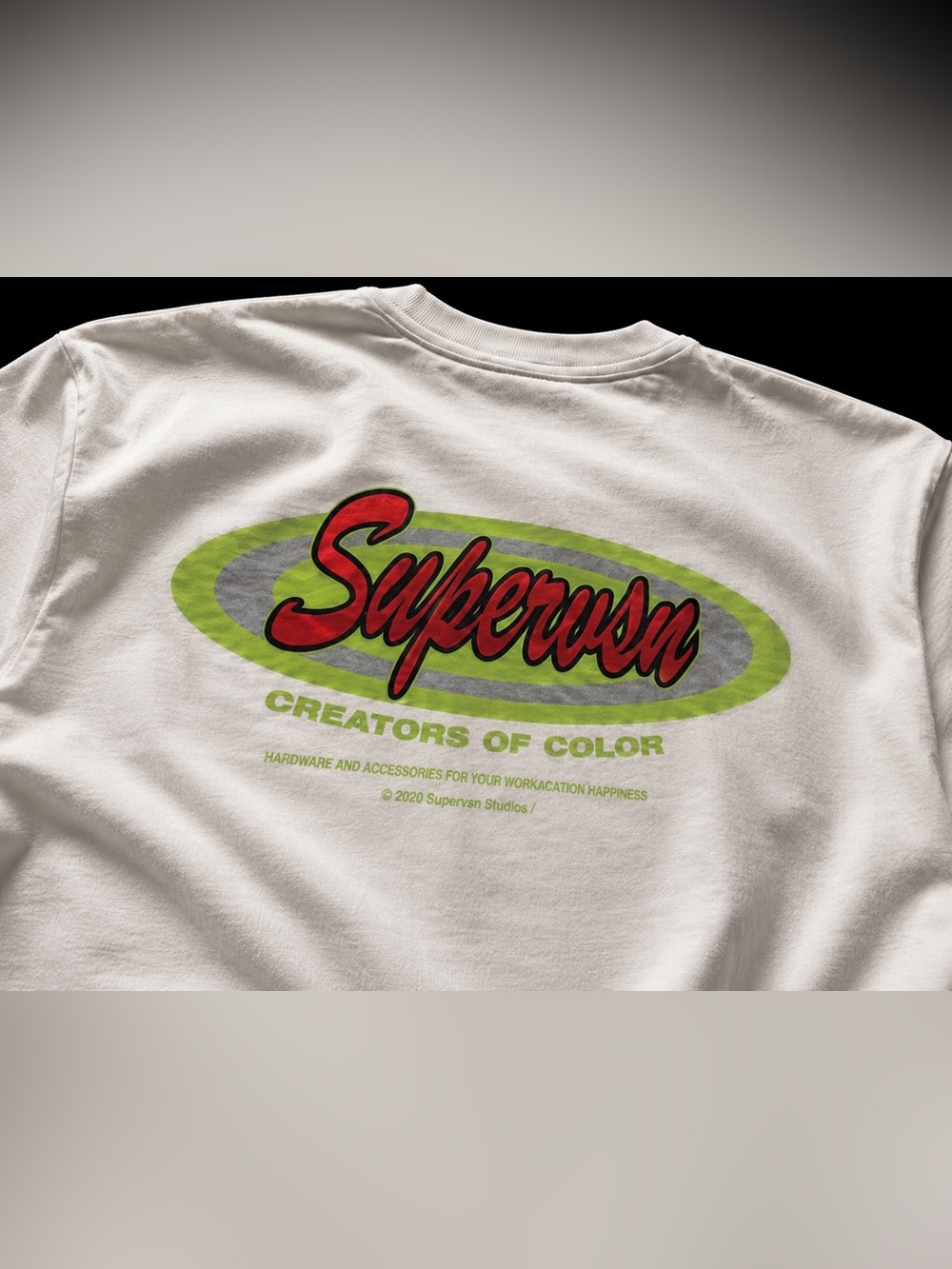 Supervsn Sudios ‘Creators of Color’ Tee - Size XL - NWT - Picture 3 of 4